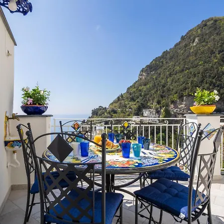 Appartamento Blue Waves - De Vivo Realty Positano Esterno foto