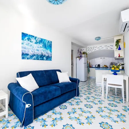 Appartamento Blue Waves - De Vivo Realty Positano Esterno foto